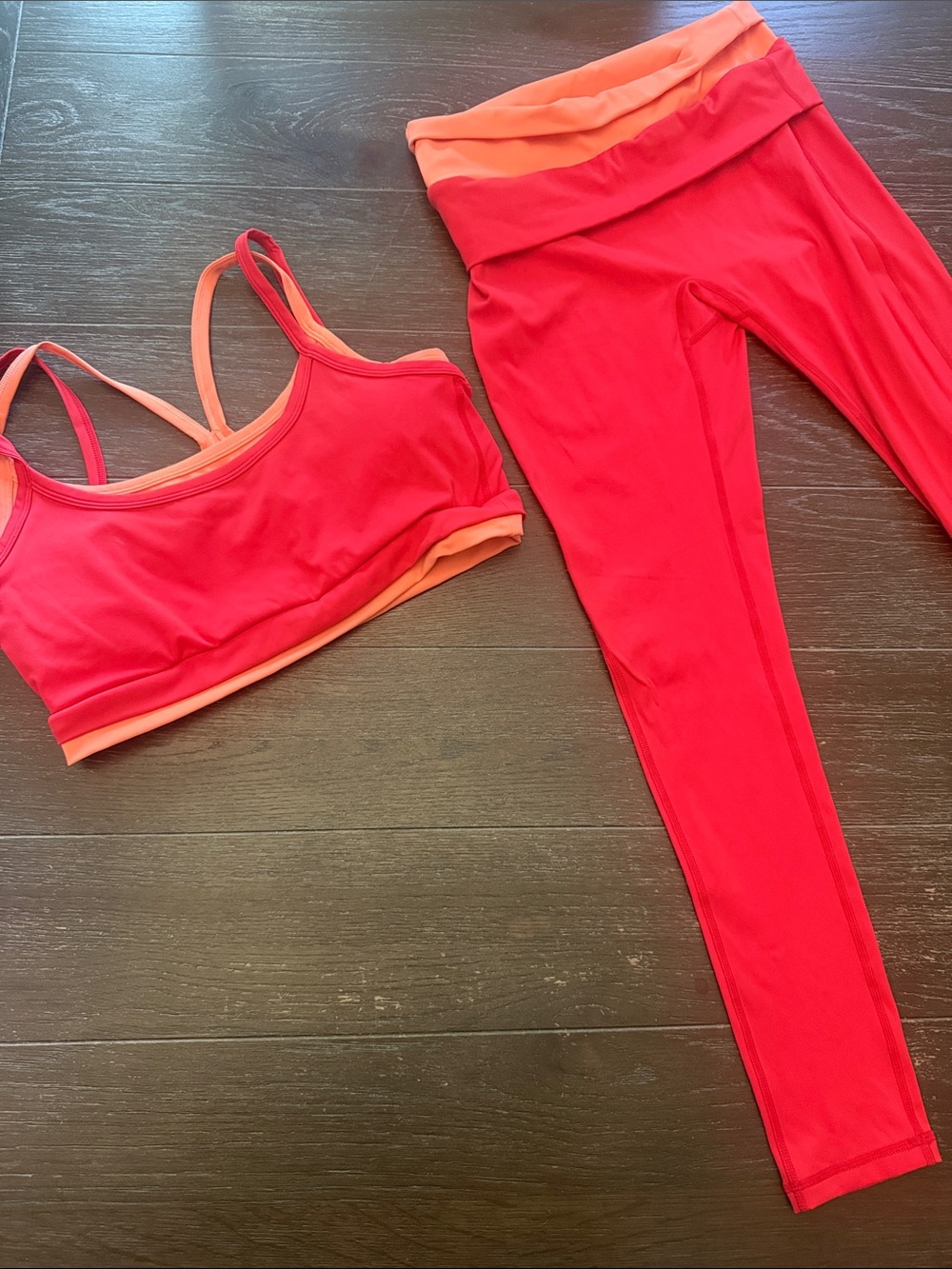 Salt Project Aire Over Under Bra and Matching Leggings- worn only once!